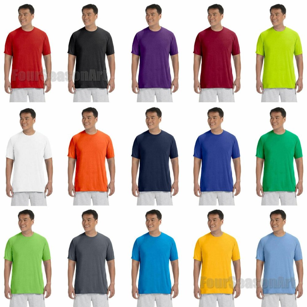 American Apparel Short Sleeve Tee 6 Pack TF402WPFD